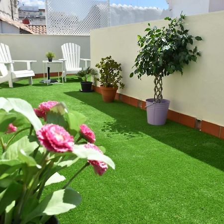 말라가 Espectacular Atico Con Solarium En Centro Historico 아파트 외부 사진
