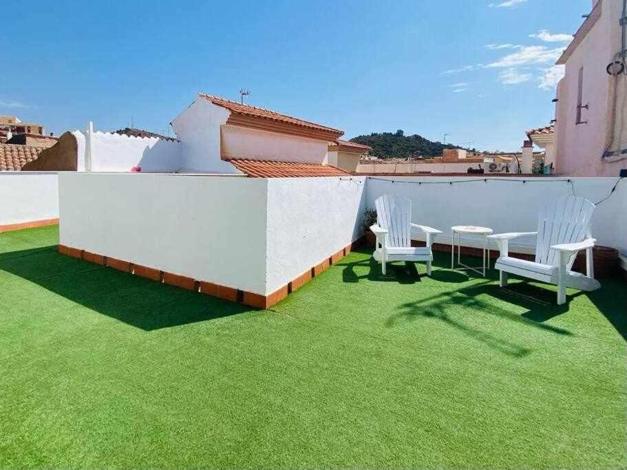 말라가 Espectacular Atico Con Solarium En Centro Historico 아파트 외부 사진