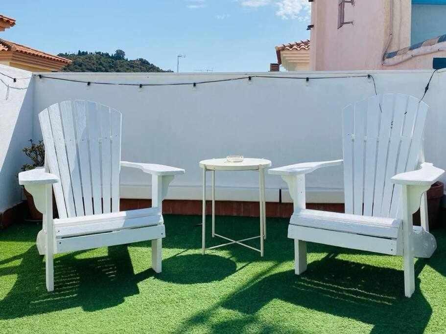말라가 Espectacular Atico Con Solarium En Centro Historico 아파트 외부 사진